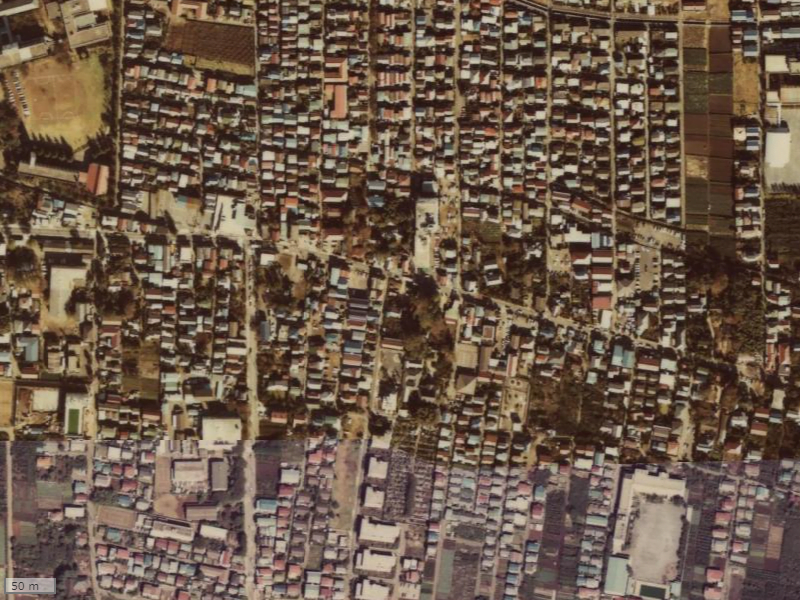 【1979～1983年度撮影】昔のプレシス三鷹上連雀の場所・周辺環境