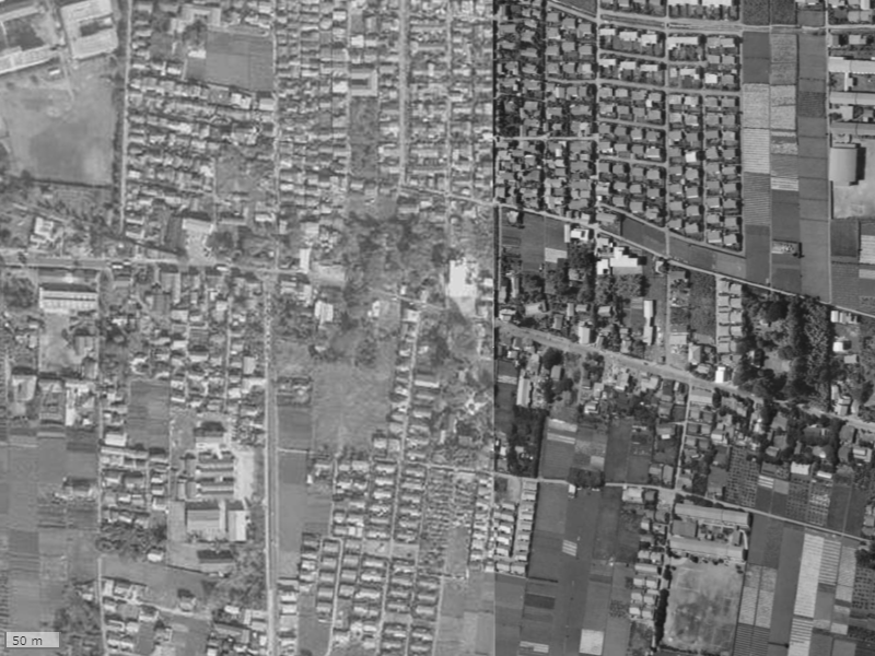 【1961～1969年度撮影】昔のプレシス三鷹上連雀の場所・周辺環境