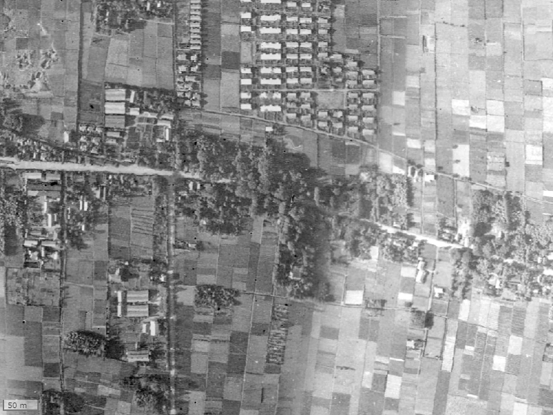 【1945～1950年度撮影】昔のプレシス三鷹上連雀の場所・周辺環境