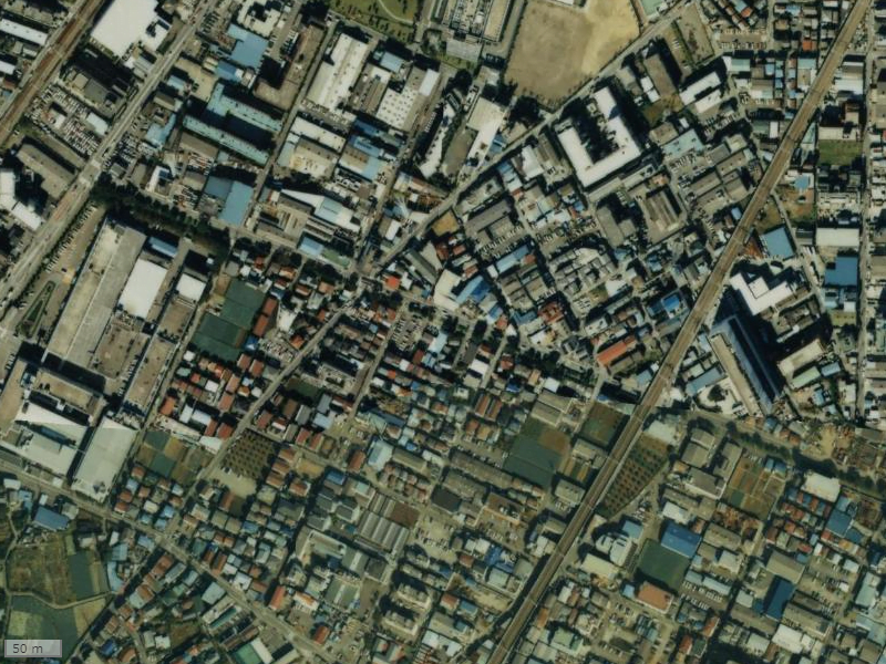 【1987～1990年度撮影】昔のファインスクエア横浜綱島の場所・周辺環境