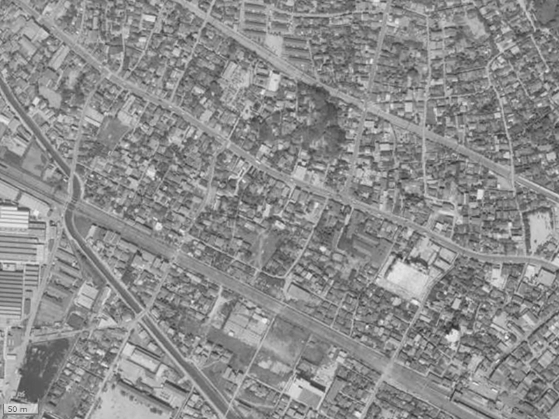 【1961～1969年度撮影】昔のエクセレントシティ下総中山4の場所・周辺環境