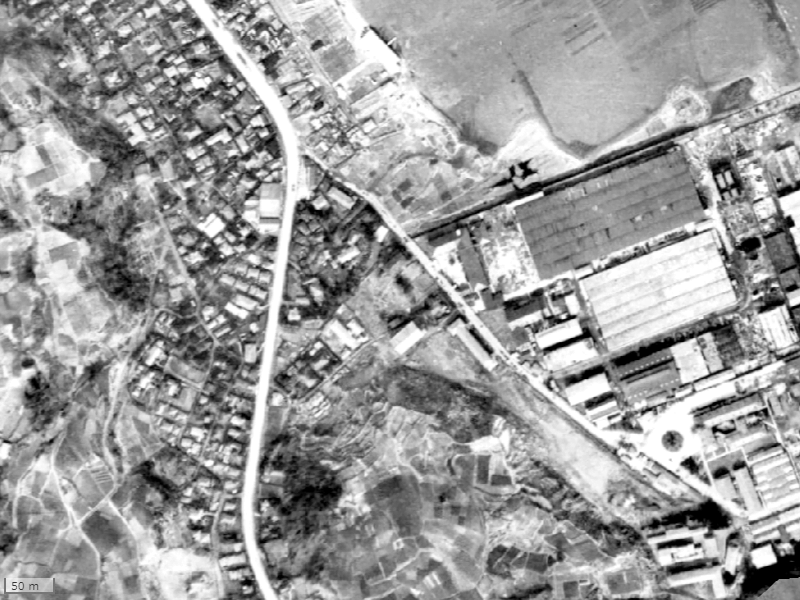 【1945～1950年度撮影】昔のプライム新杉田の場所・周辺環境