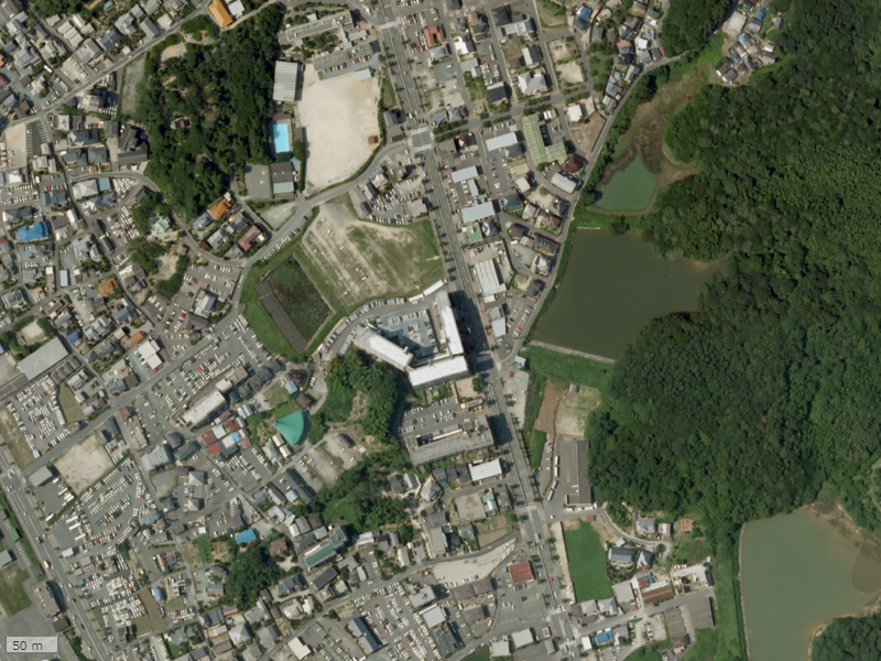 【2007年度撮影】昔のエバーライフ東平尾公園の場所・周辺環境