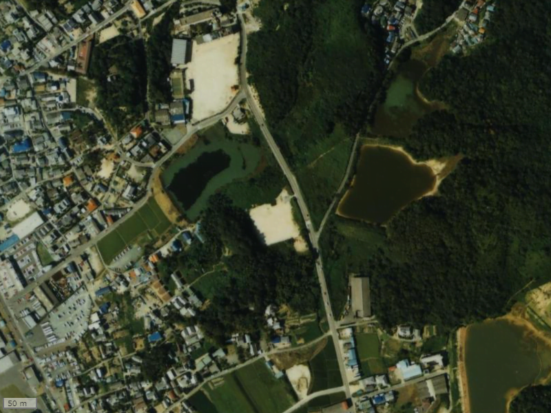 【1987～1990年度撮影】昔のエバーライフ東平尾公園の場所・周辺環境