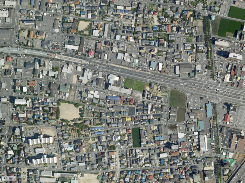 【2007年度撮影】昔のアルファステイツ新保の場所・周辺環境