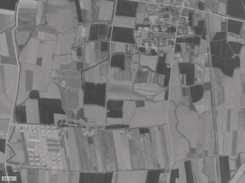 【1961～1969年度撮影】昔のアルファステイツ新保の場所・周辺環境