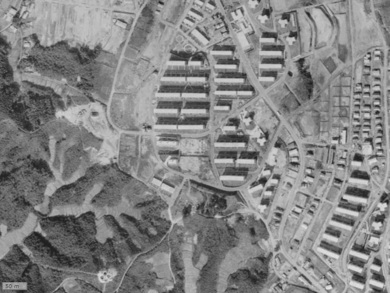 【1961～1969年度撮影】昔のプレシス新百合ヶ丘の場所・周辺環境