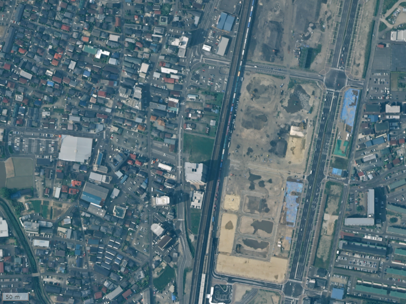 【2008年度撮影】昔のプレシスあすと長町の場所・周辺環境