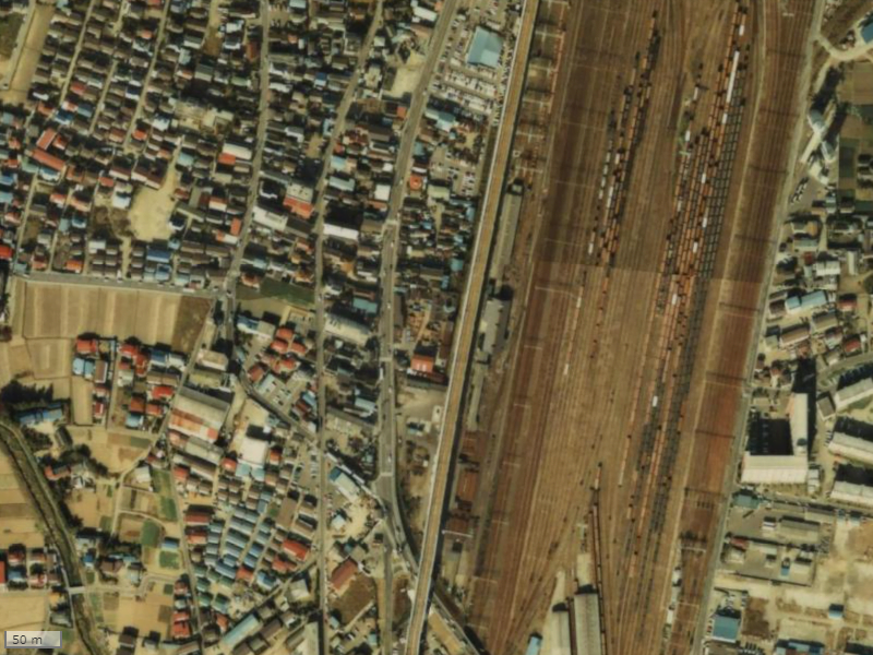 【1984～1986年度撮影】昔のプレシスあすと長町の場所・周辺環境