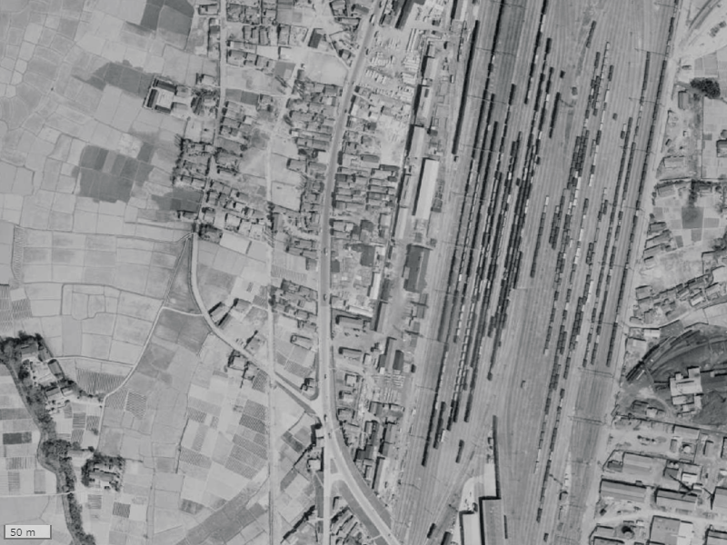 【1961～1969年度撮影】昔のプレシスあすと長町の場所・周辺環境