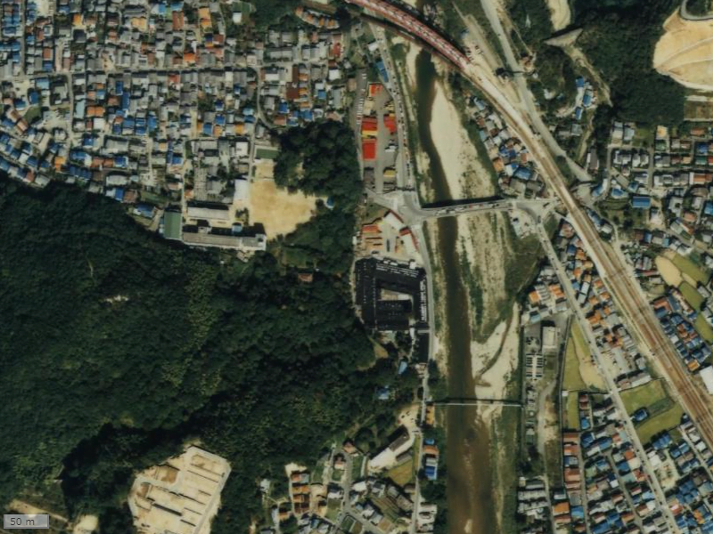 【1984～1986年度撮影】昔のセルヴィオの場所・周辺環境