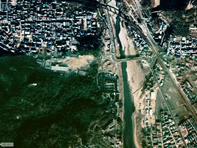 【1974～1978年度撮影】昔のセルヴィオの場所・周辺環境