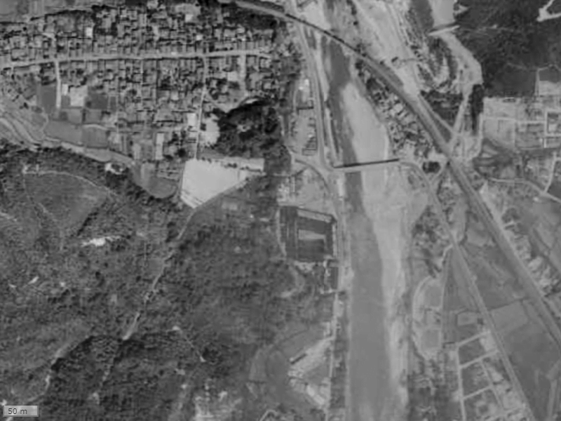 【1961～1969年度撮影】昔のセルヴィオの場所・周辺環境