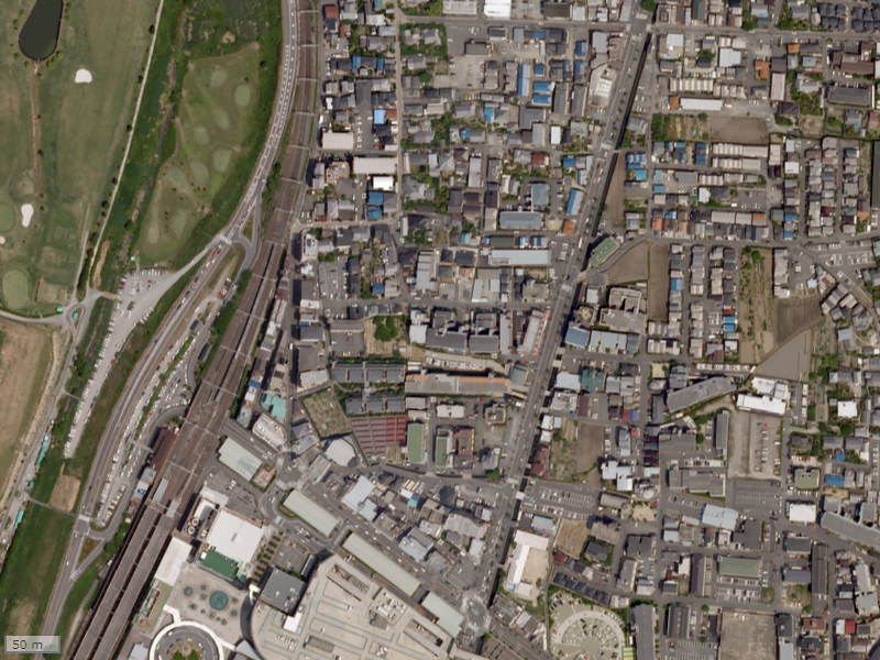 【2008年度撮影】昔のメゾンハリマックス楠葉の場所・周辺環境