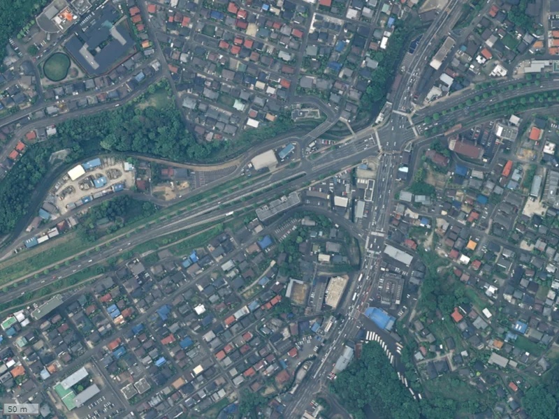 【2008年度撮影】昔のナイスアーバン森林公園の場所・周辺環境