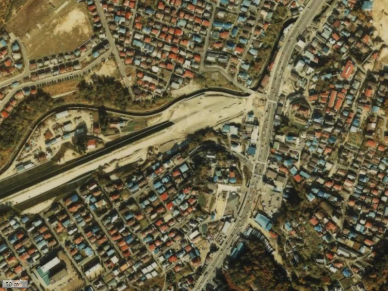 【1984～1986年度撮影】昔のナイスアーバン森林公園の場所・周辺環境