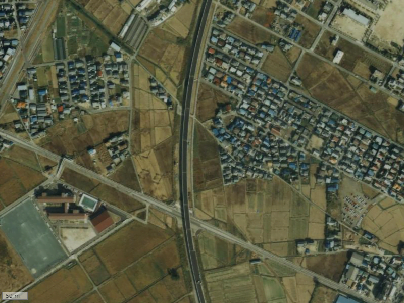 【1987~1990年度撮影】昔のシャトレー東刈谷ガーデンの場所・周辺環境