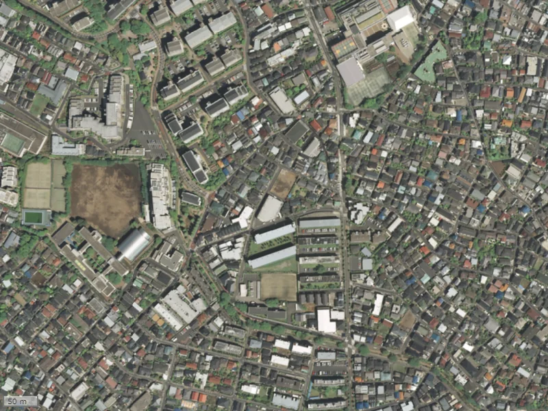 【2009年度撮影】昔のオークプレイス世田谷船橋の場所・周辺環境