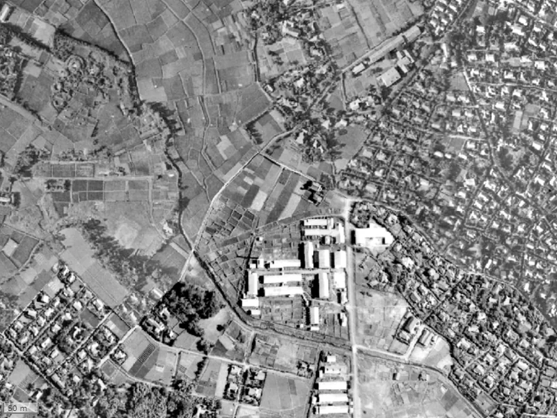 【1945～1950年度撮影】昔のオークプレイス世田谷船橋の場所・周辺環境