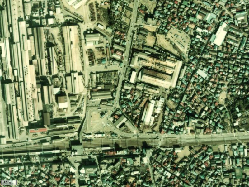 【1974~1978年度撮影】昔のプレール湘南辻堂ステーションタワーの場所・周辺環境