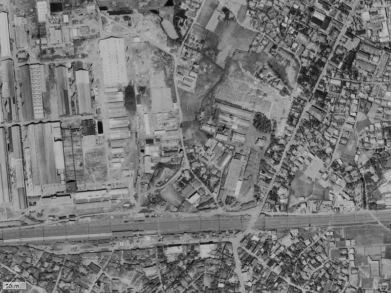 【1961~1969年度撮影】昔のプレール湘南辻堂ステーションタワーの場所・周辺環境