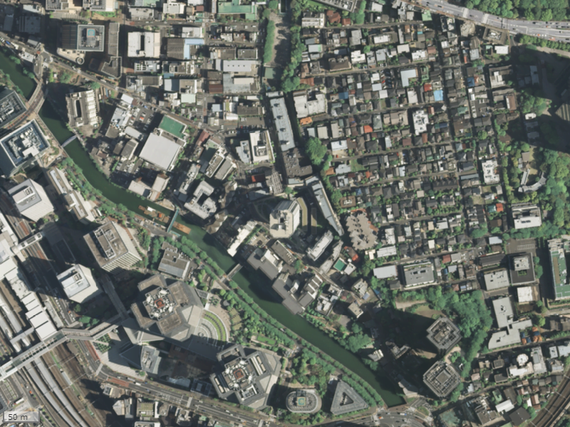 【2009年度撮影】昔のミッドサザン・レジデンス御殿山の場所・周辺環境