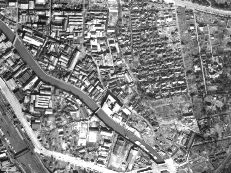 【1945～1950年度撮影】昔のミッドサザン・レジデンス御殿山の場所・周辺環境