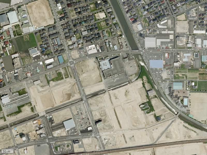 【2007年度撮影】昔のMJR九大学研都市レジデンスの場所・周辺環境