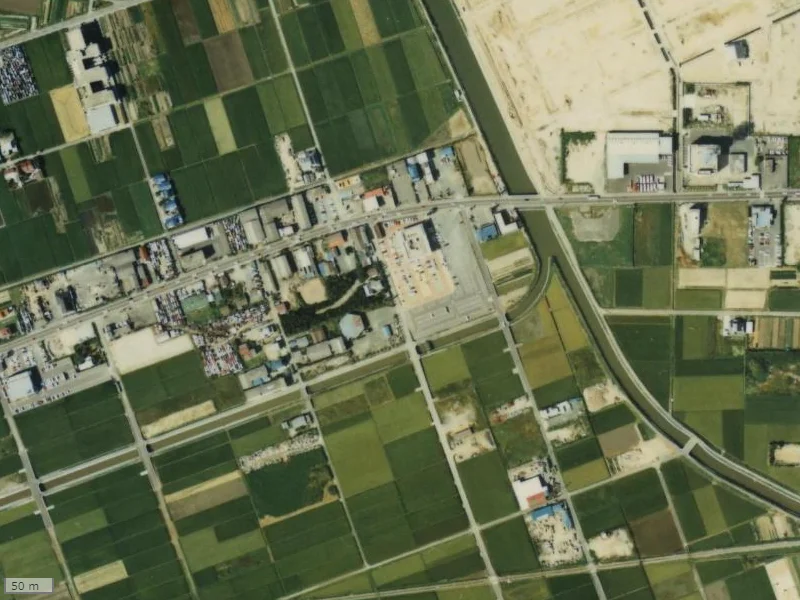 【1987~1990年度撮影】昔のMJR九大学研都市レジデンスの場所・周辺環境