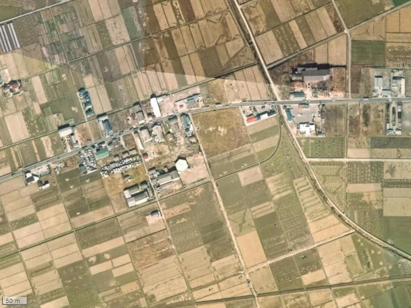 【1974~1978年度撮影】昔のMJR九大学研都市レジデンスの場所・周辺環境