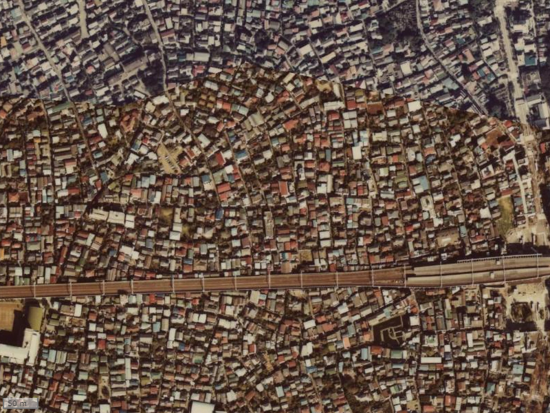 【1979~1983年度撮影】昔のサンフル阿佐ヶ谷プリヴェコートの場所・周辺環境