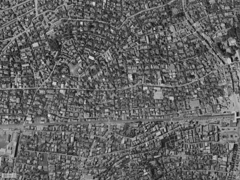 【1961~1969年度撮影】昔のサンフル阿佐ヶ谷プリヴェコートの場所・周辺環境