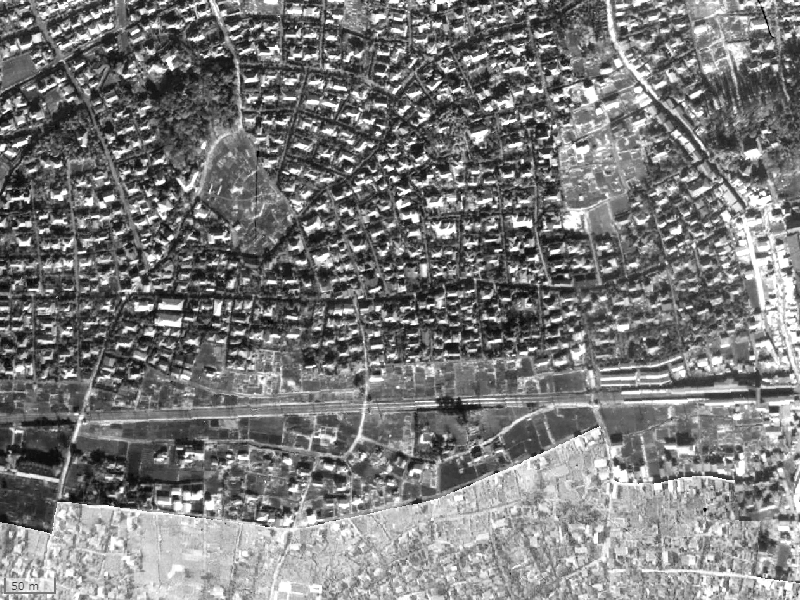 【1945~1950年度撮影】昔のサンフル阿佐ヶ谷プリヴェコートの場所・周辺環境