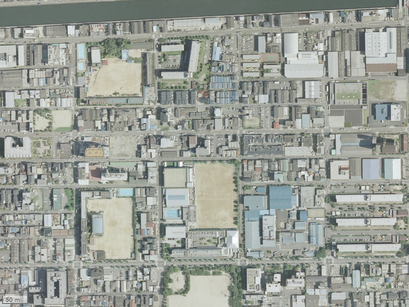 【2007年度撮影】昔の日商岩井今津北マンションの場所・周辺環境