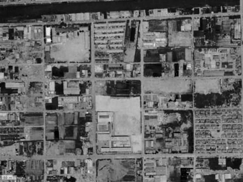 【1961～1969年度撮影】昔の日商岩井今津北マンションの場所・周辺環境