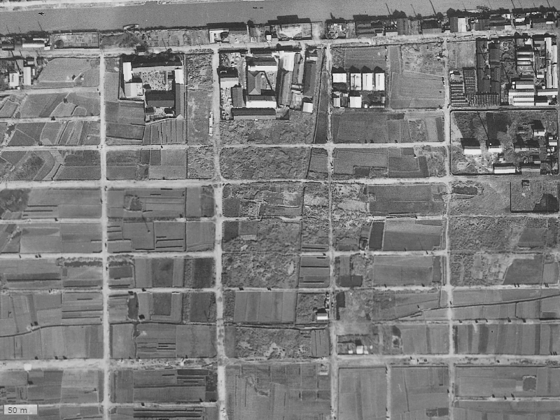 【1936～1942年度撮影】昔の日商岩井今津北マンションの場所・周辺環境