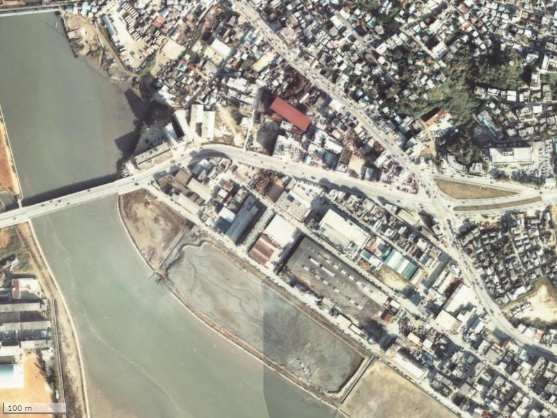 【1974～1978年度撮影】昔のウィングシャトー古波蔵 弐番館の場所・周辺環境