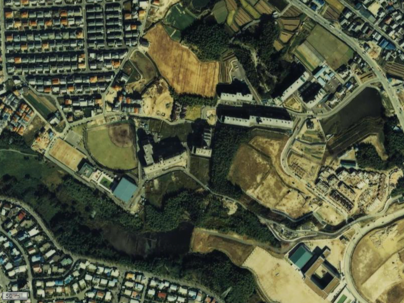 【1979～1983年度撮影】昔の千里レックスマンションの場所・周辺環境