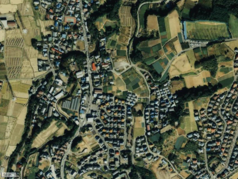 【1987～1990年度撮影】昔のビューネ芙蓉館の場所・周辺環境