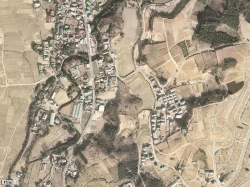 【1974～1978年度撮影】昔のビューネ芙蓉館の場所・周辺環境