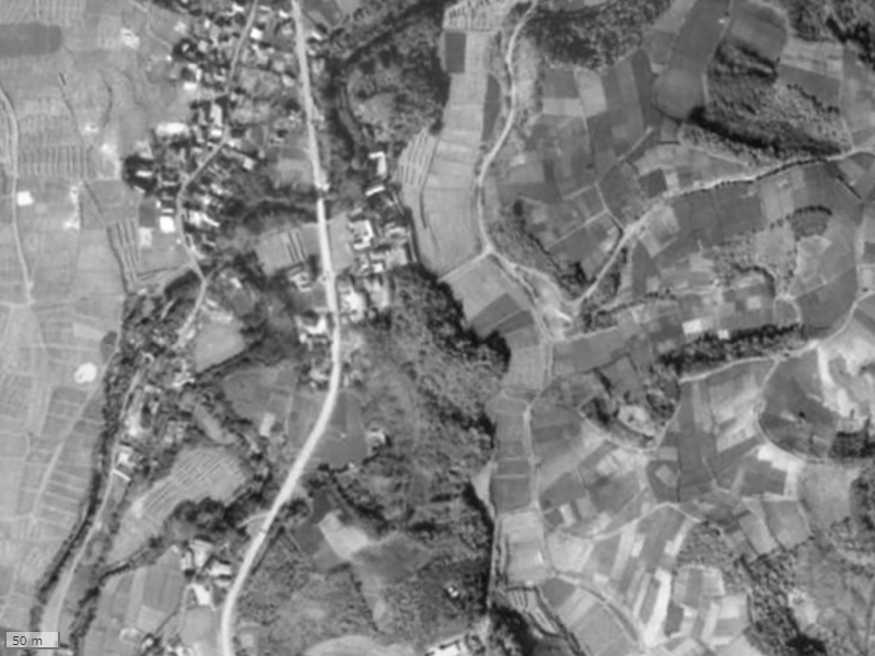 【1961～1969年度撮影】昔のビューネ芙蓉館の場所・周辺環境