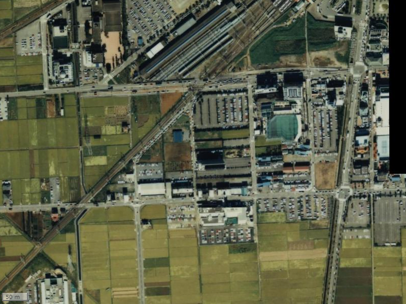 【1987~1990年度撮影】昔のC&Cハイツ海老名の場所・周辺環境