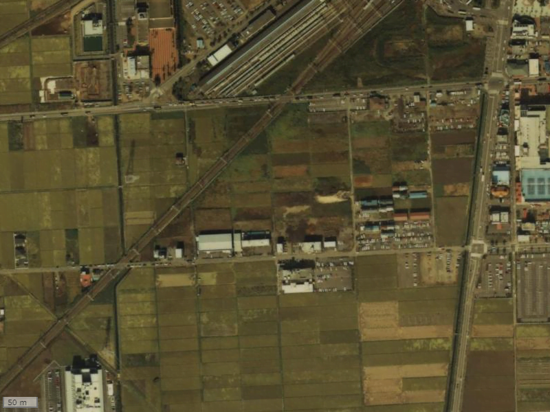 【1979~1983年度撮影】昔のC&Cハイツ海老名の場所・周辺環境