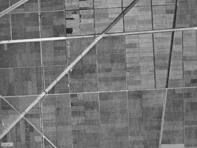 【1961~1969年度撮影】昔のC&Cハイツ海老名の場所・周辺環境