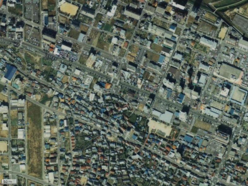 【1987~1990年度撮影】昔のダイアパレス平針の場所・周辺環境