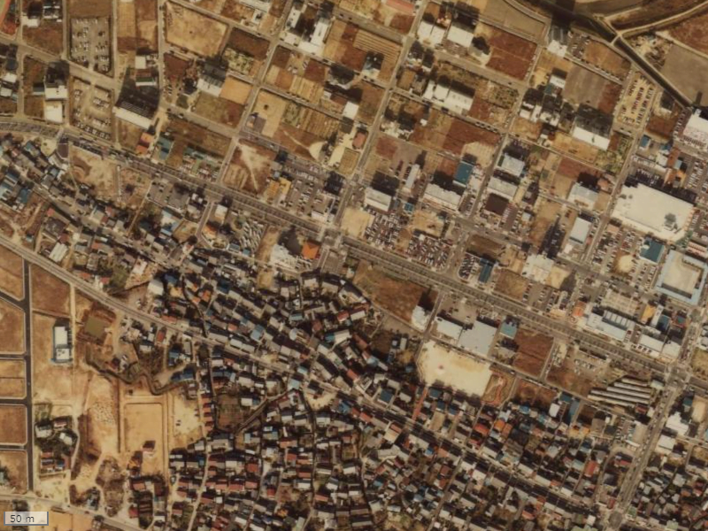 【1979~1983年度撮影】昔のダイアパレス平針の場所・周辺環境