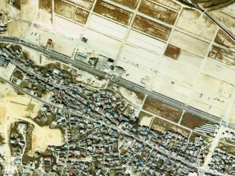 【1974~1978年度撮影】昔のダイアパレス平針の場所・周辺環境