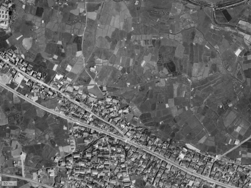 【1961~1969年度撮影】昔のダイアパレス平針の場所・周辺環境