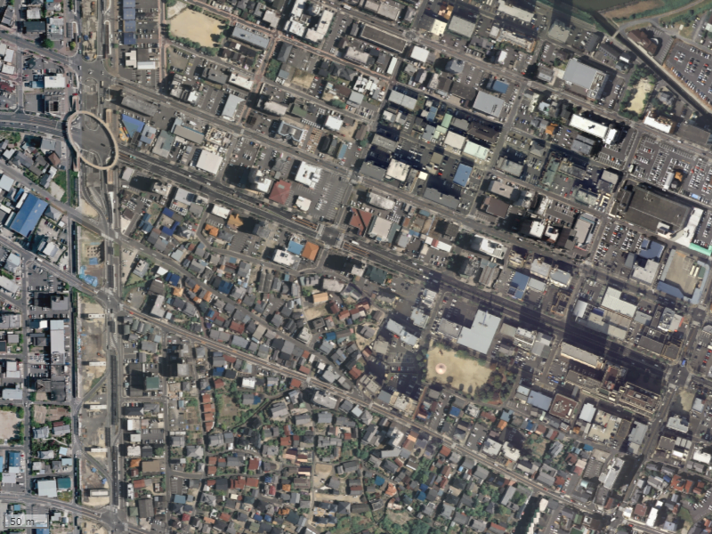 【2007年度撮影】ダイアパレス平針の場所・周辺環境