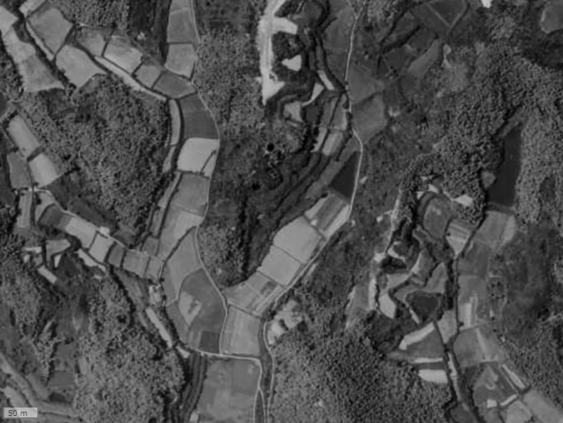 【1961~1969年度撮影】昔のシエリアタワー千里中央の場所・周辺環境